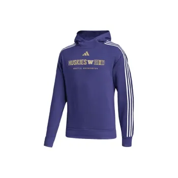 Adidas Sweatshirts Men Collegiate Purple