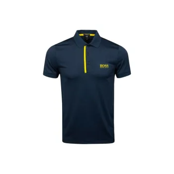 HUGO BOSS Polo Shirt Men's Dark Blue