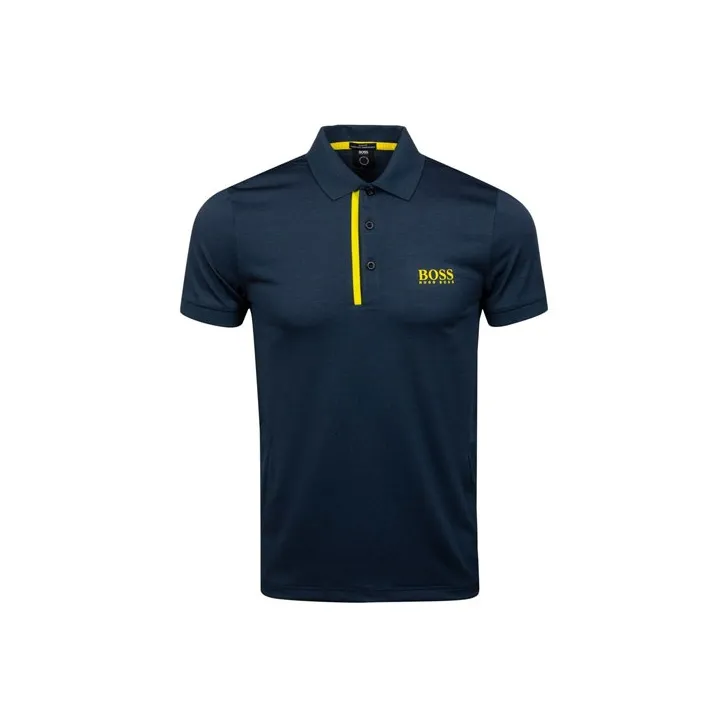 HUGO BOSS Polo Shirt Men's Dark Blue-0
