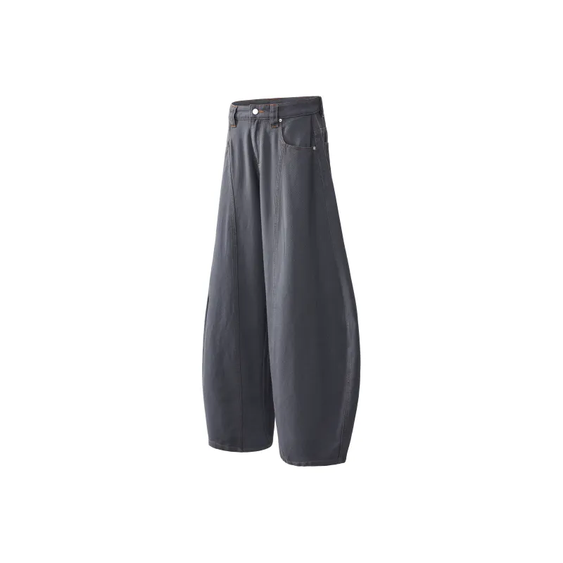EPTISON Jeans Unisex Dark Gray-2