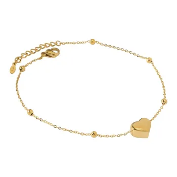 West Island Anklets Women's Gold