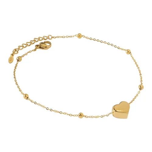 West Island Anklets Women's Gold