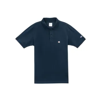 Champion Polo Shirt Unisex Navy Blue