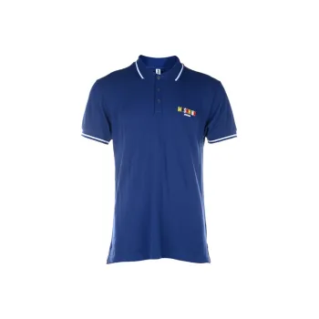 MOSCHINO Polo Shirts Men Blue