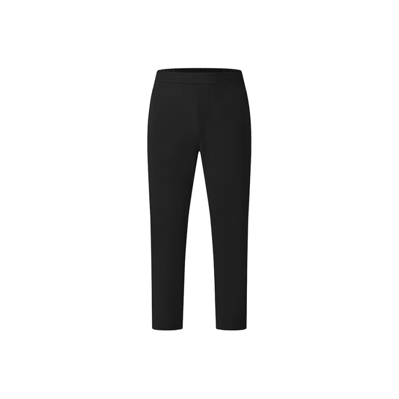 FILA Knitted Sweatpants Men's Pitch Black-0