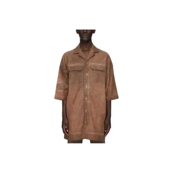 Rick Owens DRKSHDW Magnum Tommy Waxed Shirt