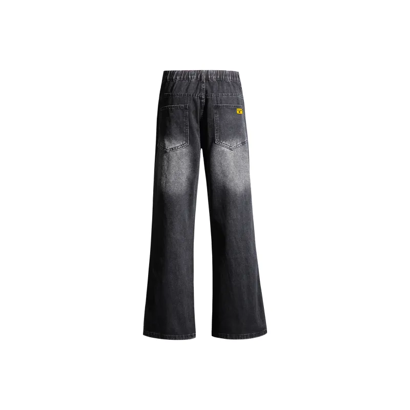 Ghost Mask Jeans Unisex-1