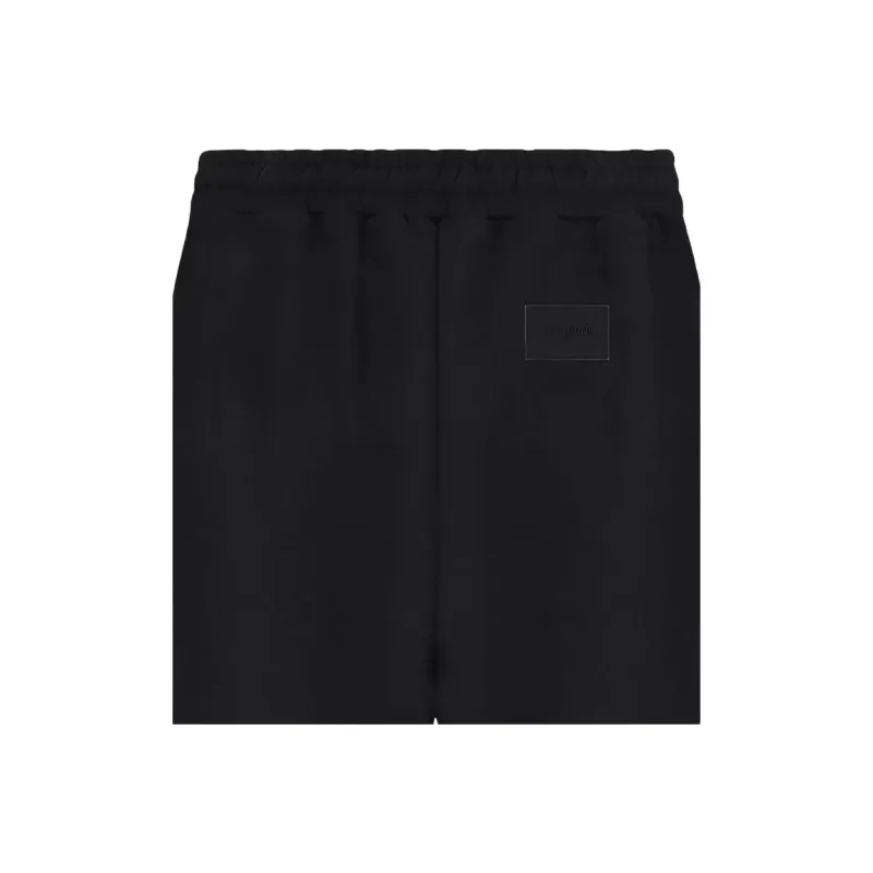 WE11DONE Casual Pants Unisex Black-3