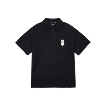 MLB Base Logo Polo Shirt Men's Black