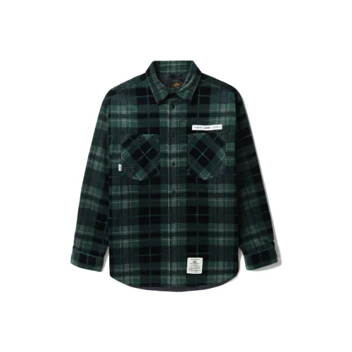 Alpha Industries Shirt Unisex Navy Blue