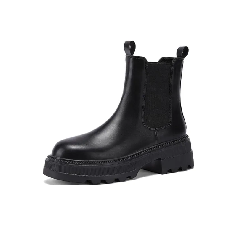 DAPHNE Short Chelsea Boots 6cm Women's-4
