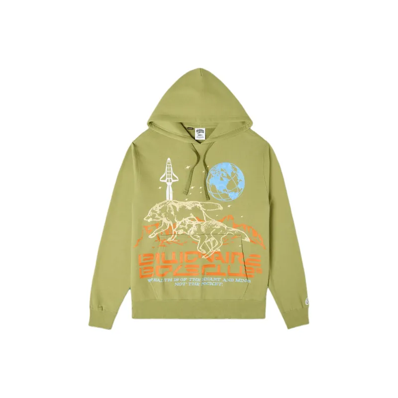 BILLIONAIRE BOYS CLUB Script Hoodie-0