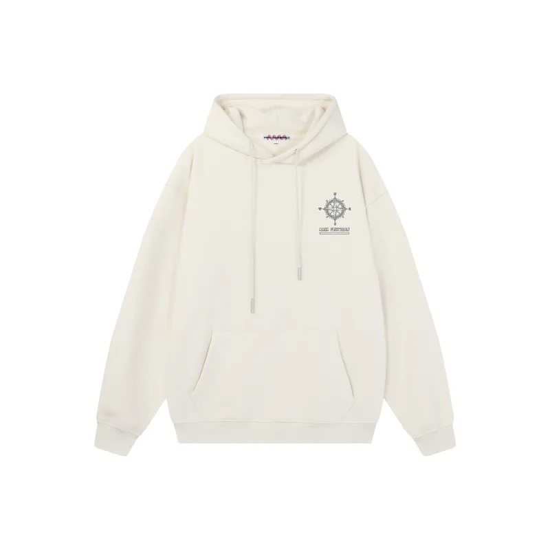 FAIRWHALE Pullover Drop Shoulder Hoodie Unisex-15
