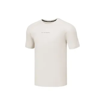 Skechers Comfort Sports Series SS25 T Shirt Men's Apricot 00F1