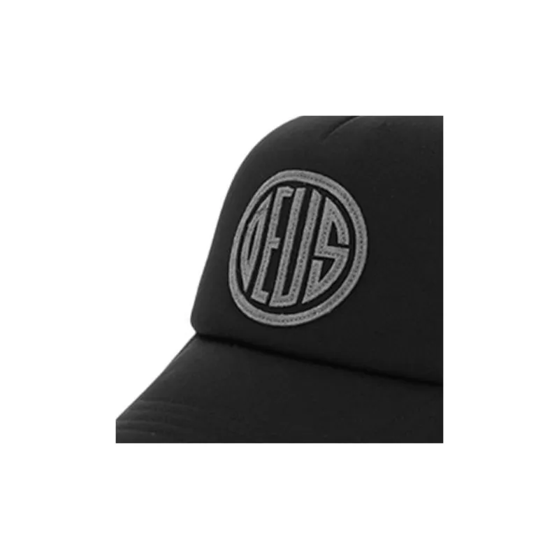 Deus Ex Machina Logo embellished Mesh panelled Cap-1