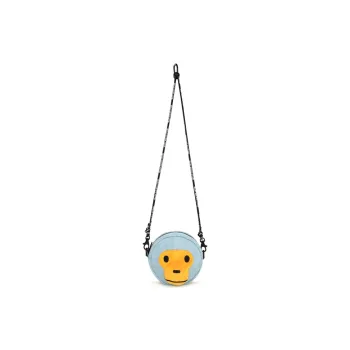 BABY MILO STORE BY A BATHING APE Fabric Crossbody Bag Unisex Blue