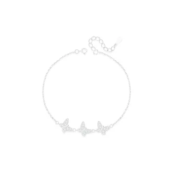 PRETTY DIARY S999 Fine Silver Bracelets Women's