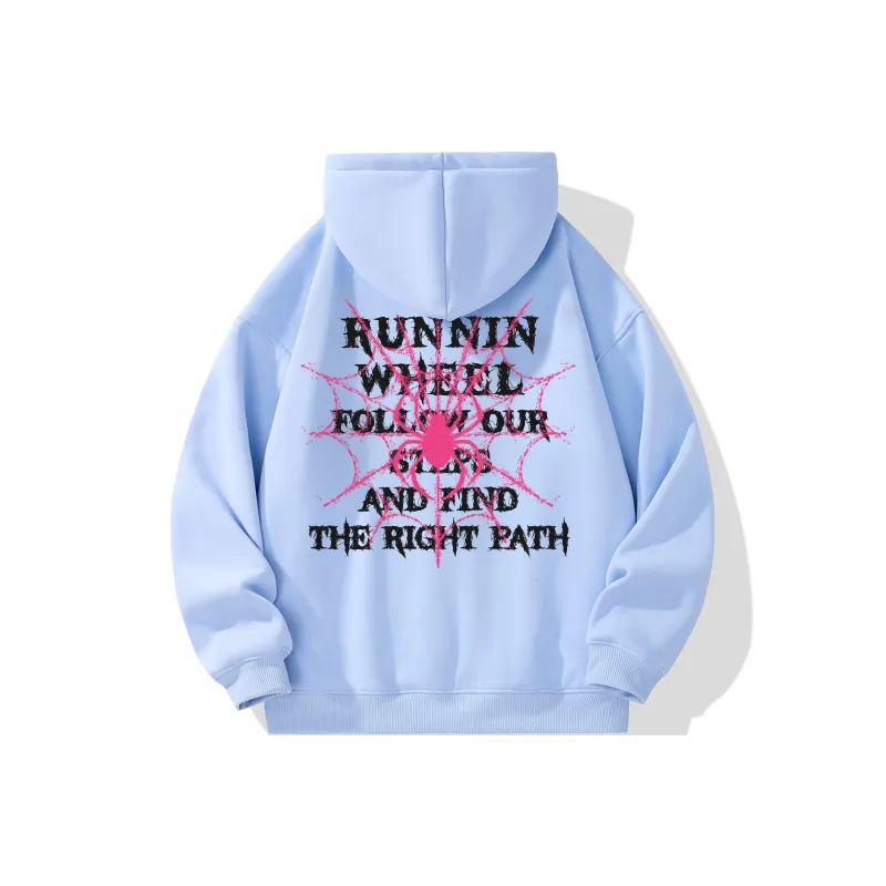 RUNNINWHEEL Sweatshirts Unisex-13