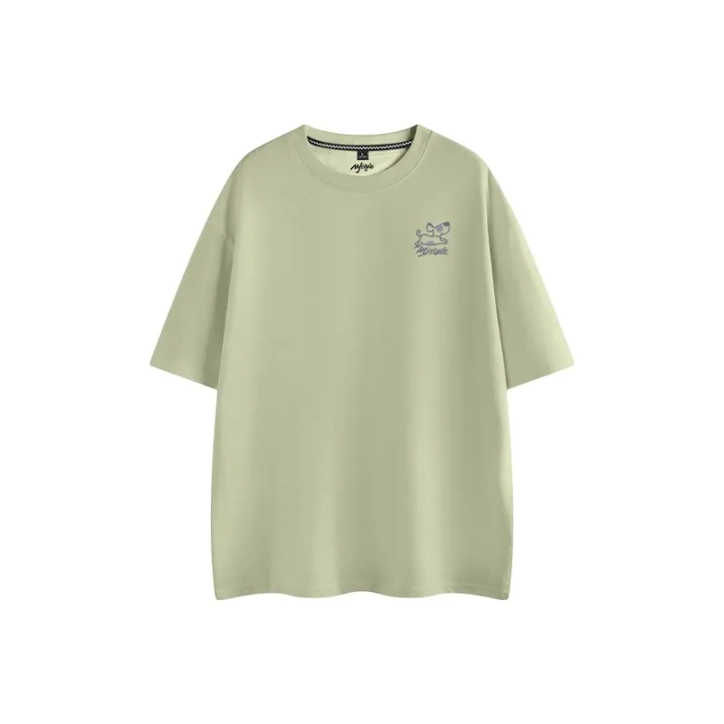 MJ STYLE Short Sleeved T Shirts Unisex-8