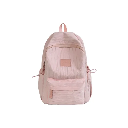 Yalu Nylon Backpack Large Size Women's Multicolor