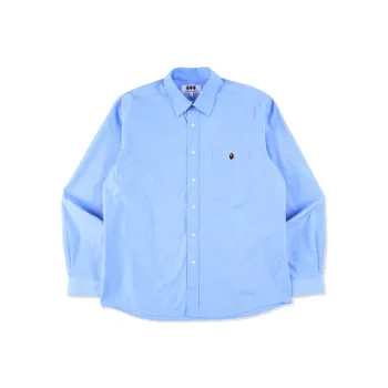 Cdg X A BATHING APE BAPE® X COMME Des GARÇONS Shirts Men Light Blue