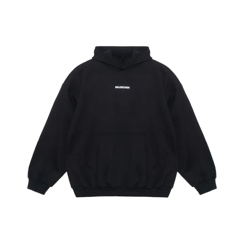 Balenciaga Logo Printed Hoodie-0