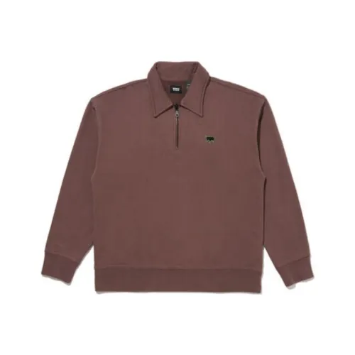 Levis Sweatshirts Men Red
