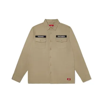 Dickies Shirts Unisex Sand