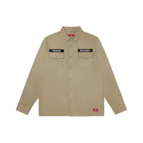 Dickies Shirts Unisex Sand