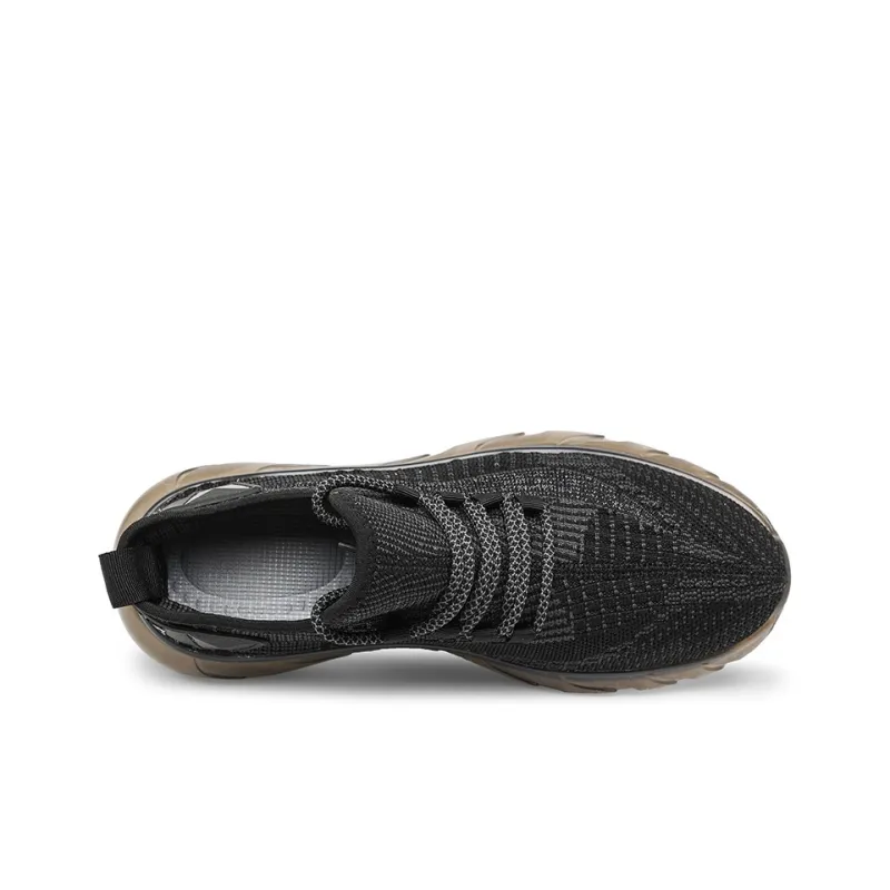 Hong Kong Meng Slip Resistant, Abrasion Resistant, Breathable Low Top Casual Shoes Men's-11