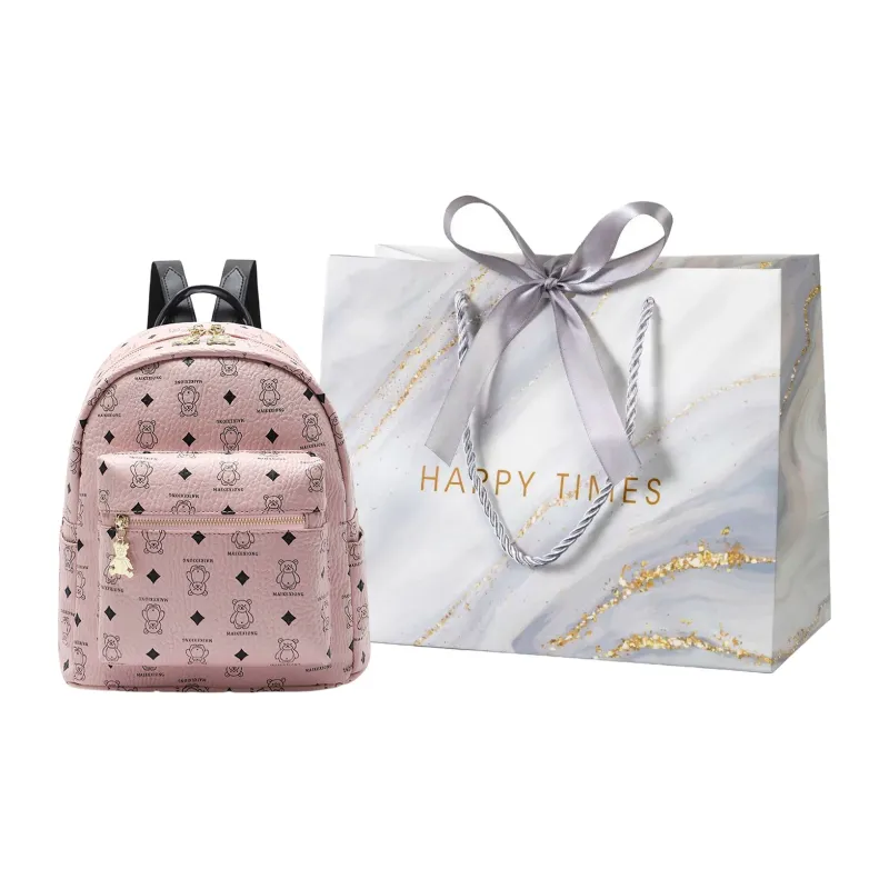 Miss Angel PU Backpack Women's Multicolor-6