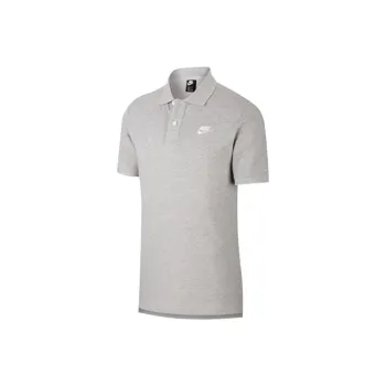 Nike Polo Shirts Men Gray