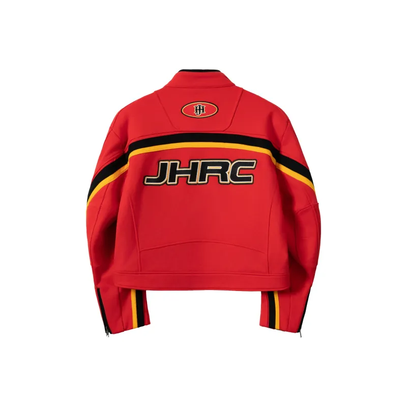 JEFF HAMILTON Jackets & Coats Unisex Red-1