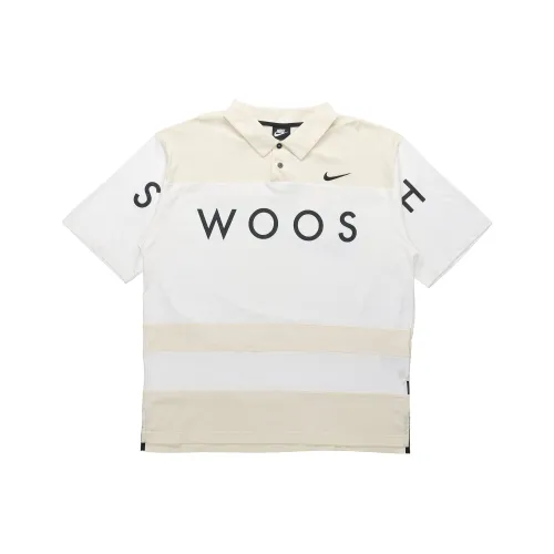 Nike Polo Shirts Men Sail White