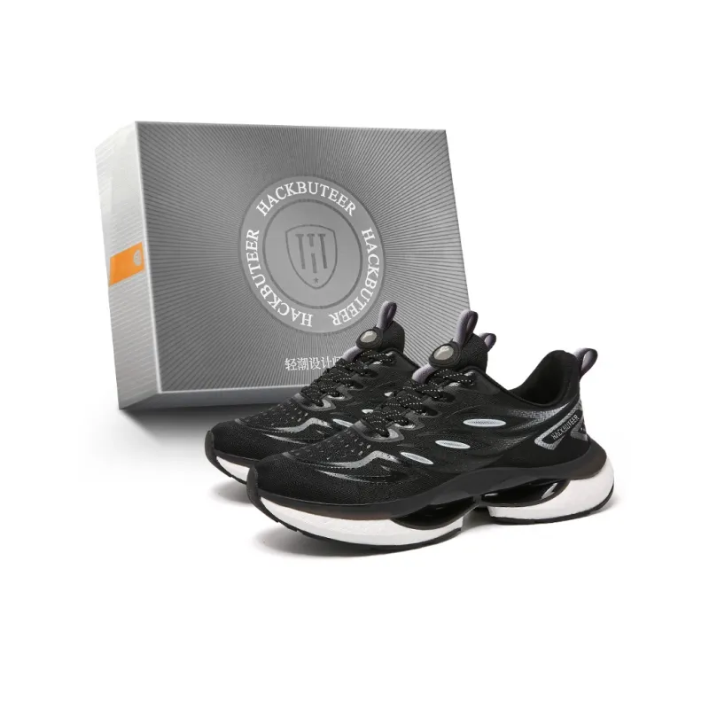 HACKBUTEER Low Top Casual Shoes Unisex Box Included-0