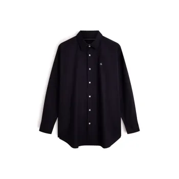 CALVIN KLEIN Shirt Men's Deep Sea Blue