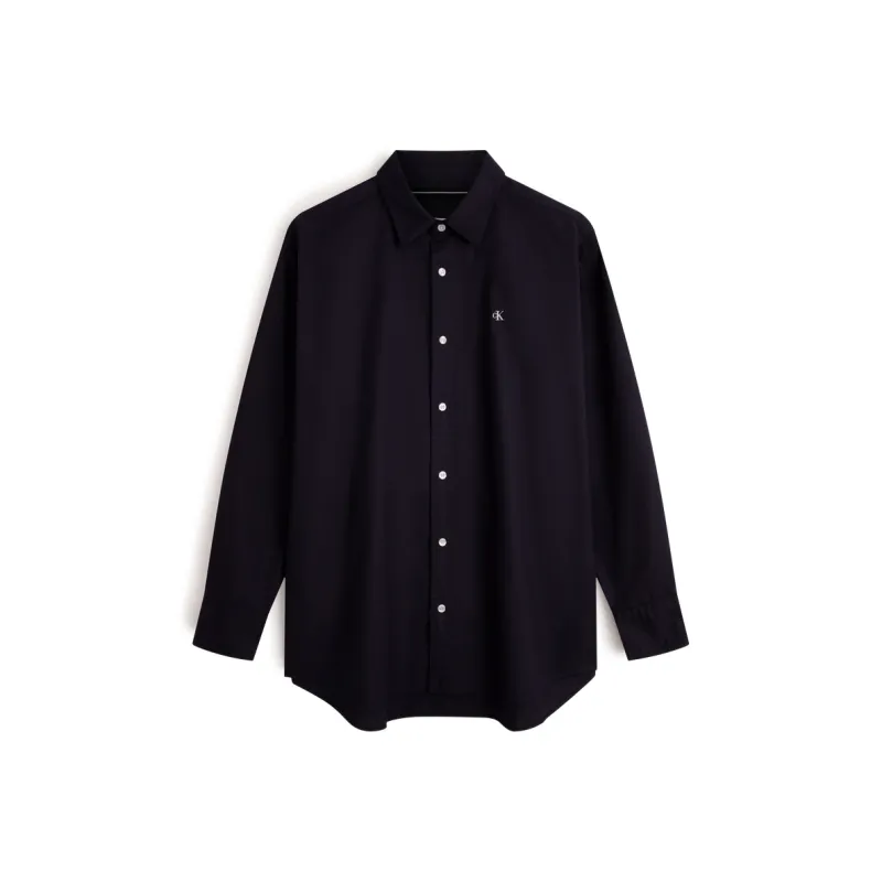 CALVIN KLEIN Shirt Men's Deep Sea Blue-0