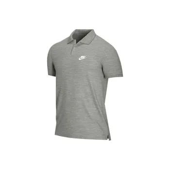 Nike Polo Shirts Men Gray