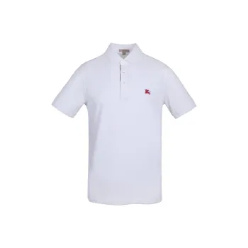 Burberry Polo Shirt Men's White