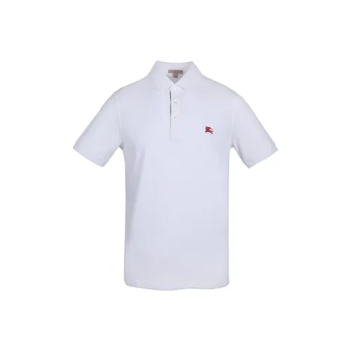 Burberry Polo Shirt Men's White