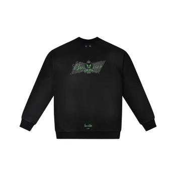 TEAM WANG Design UNDER THE CASTLE SERIES Sweatshirt Unisex Black