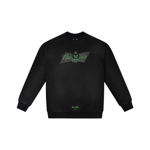 TEAM WANG Design UNDER THE CASTLE SERIES Sweatshirt Unisex Black