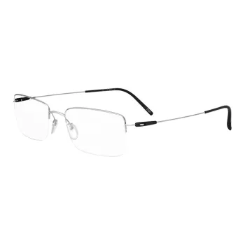 SILHOUETTE Titanium Square Myopia Optical Glass Men's