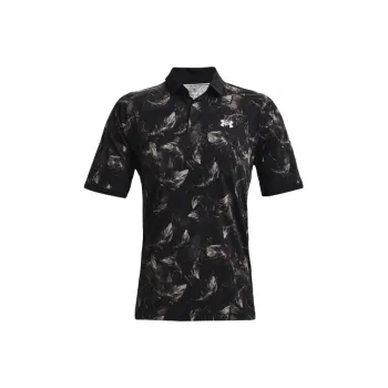 Under Armour Iso Chill Polo Shirts Men Black