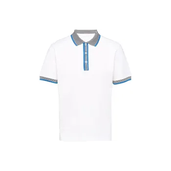 PRADA Polo Shirts Men White