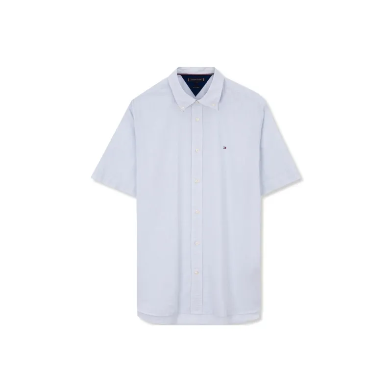 Tommy Hilfiger Shirt Men's Light Blue-0