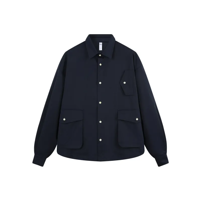 Endless Abyss Shirt Unisex Navy Blue-0