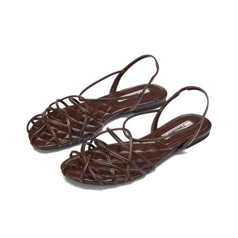 73Hours Alkaline Water Knot Roman Sandals Women's-7