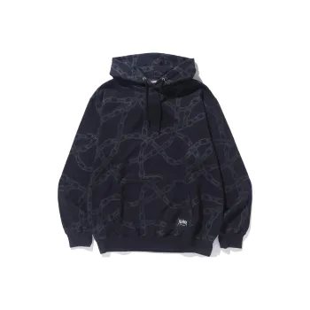 XLARGE x Crawling Death SS24 Sweatshirt Unisex Black