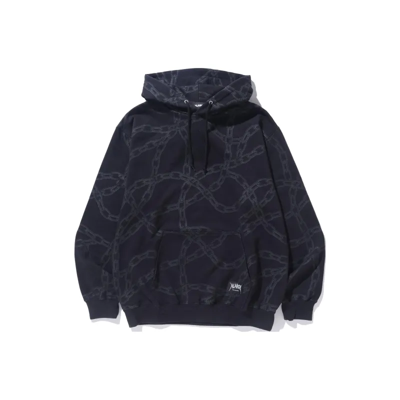 XLARGE x Crawling Death SS24 Sweatshirt Unisex Black-0
